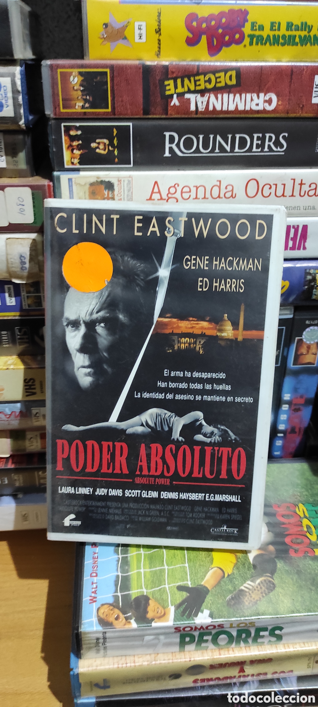 Cine: VHS VIDEO CLUB PODER ABSOLUTO - Foto 1