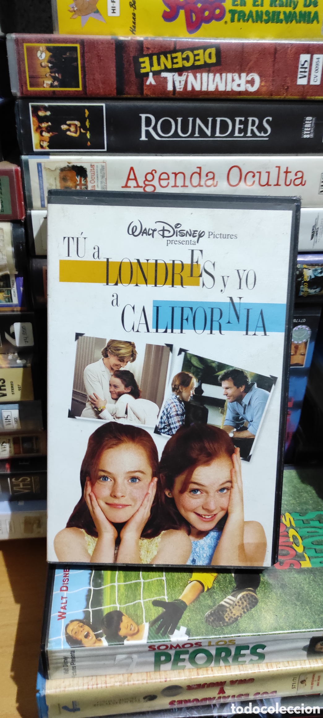 Cinema: VHS VIDEO CLUB TU A LONDRES Y YO A CALIFORNIA