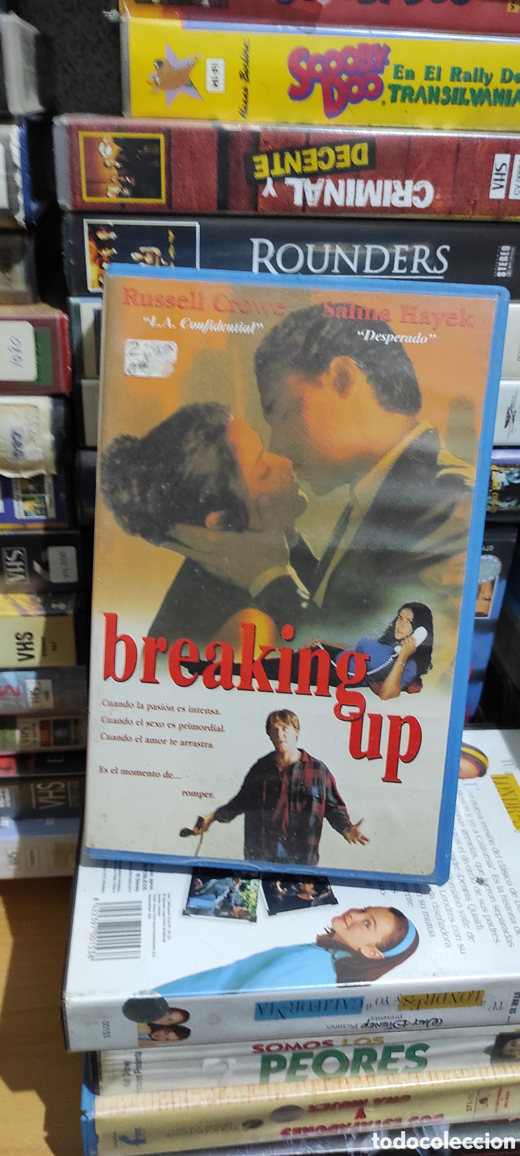 Cinema: VHS VIDEO CLUB BREAKING UP