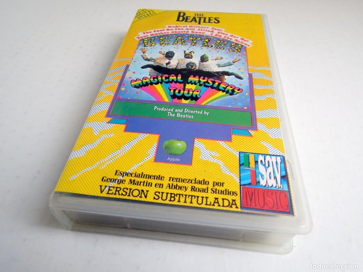 Cine: The Beatles - Magical Mystery Tour - VHS Spain (Versi&oacute;n subtitulada) - S.A.V. Music