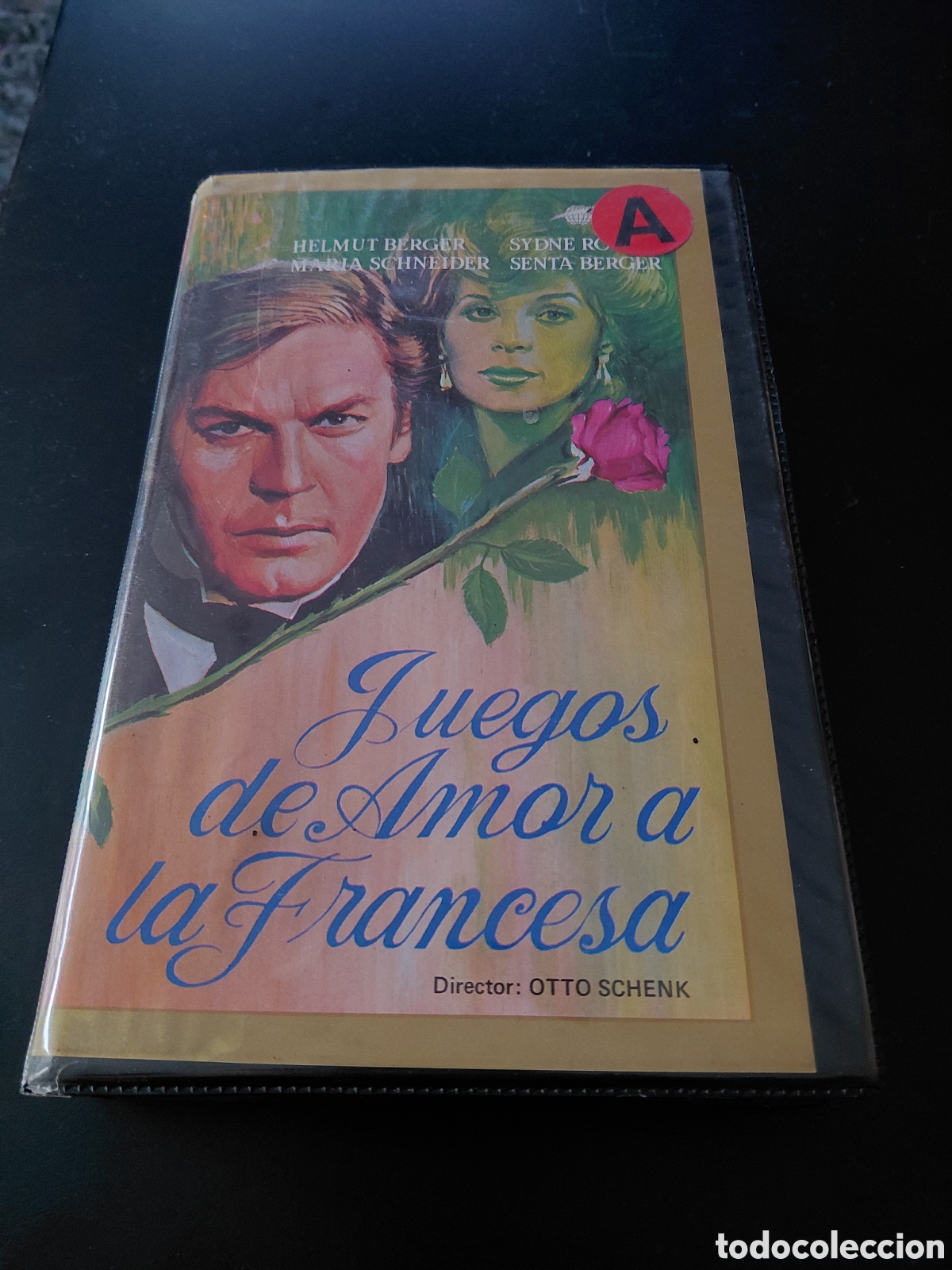 Cine: Cinta vhs juegos de amor a la francesa descatalogada dificil de encontrar
