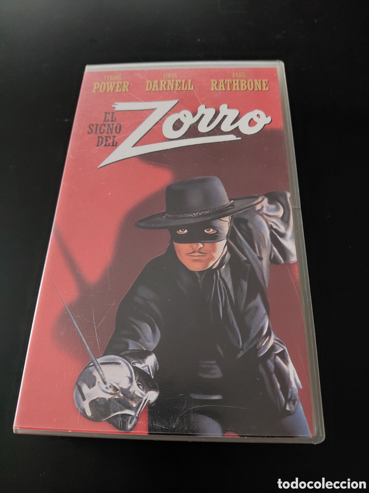 Cine: Cinta vhs el signo del zorro