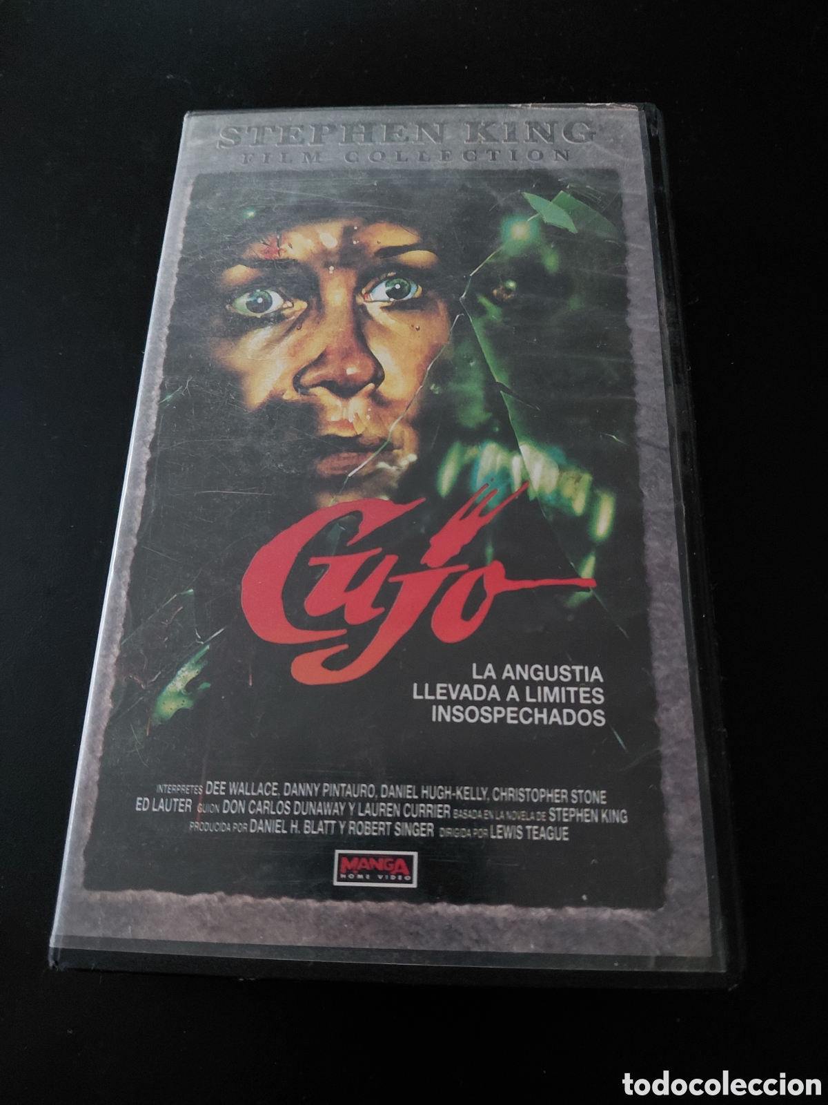 Cine: Cinta vhs Cujo stephen king - Foto 1