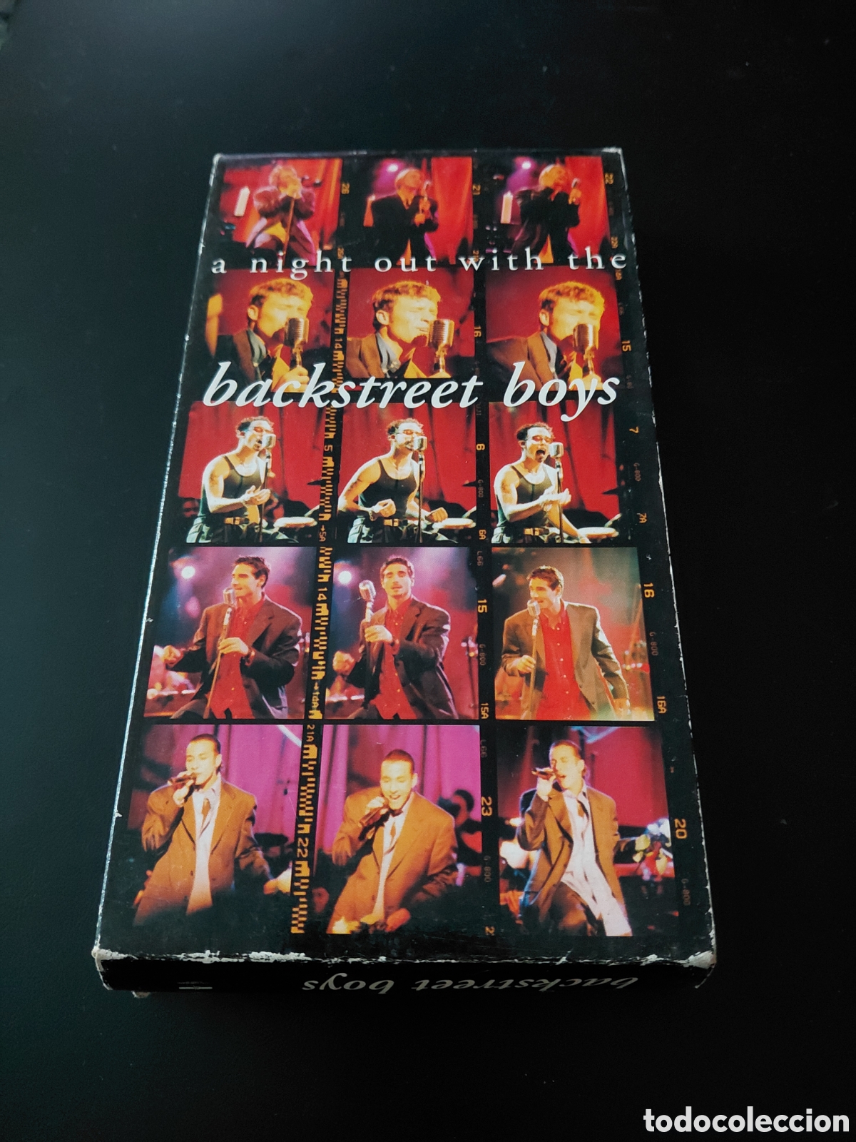 Cine: Cinta vhs Backstreet boys