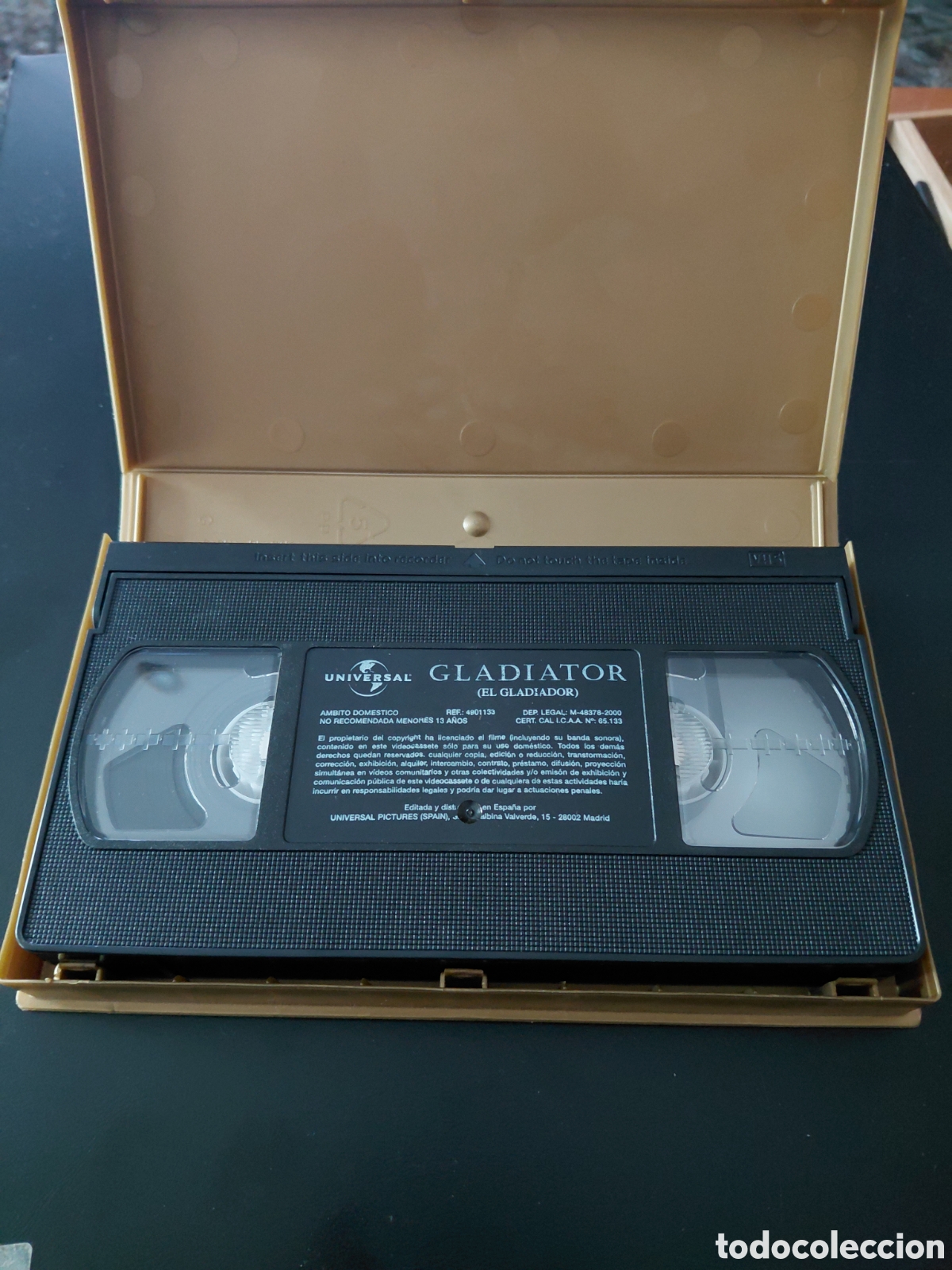 Cine: Lote de 3 cintas vhs - Foto 2