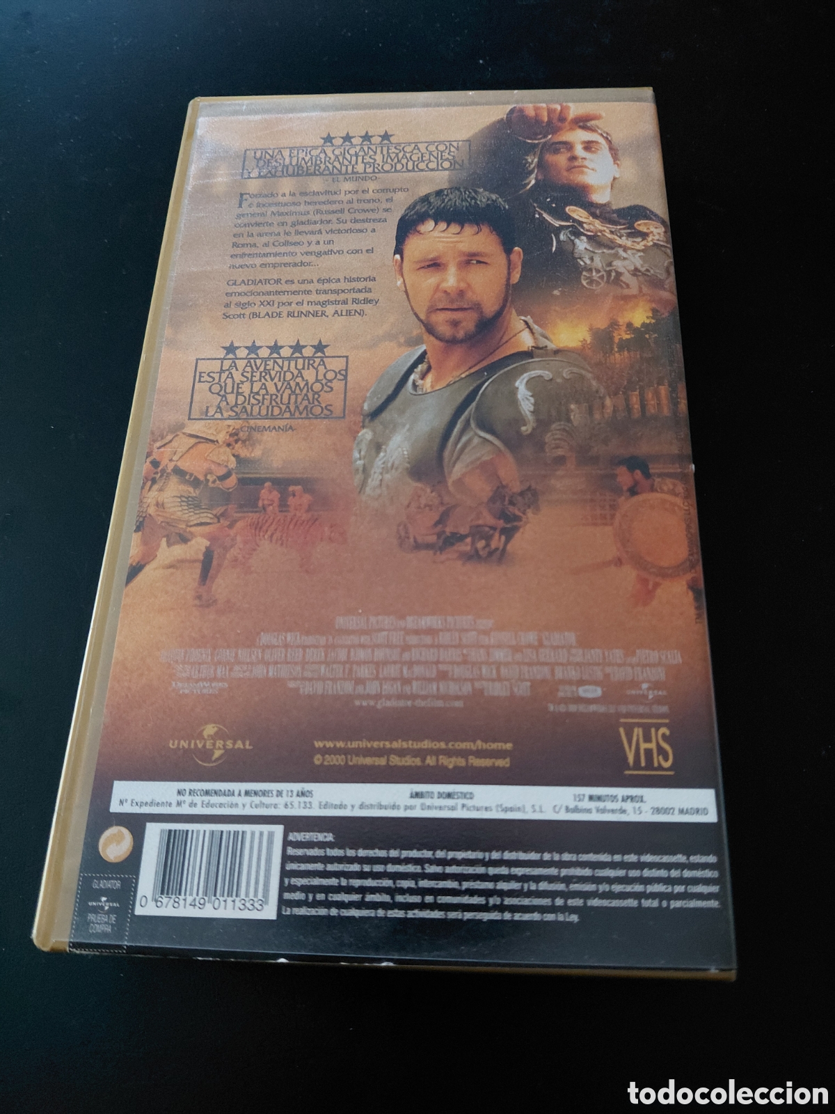 Cine: Lote de 3 cintas vhs - Foto 3