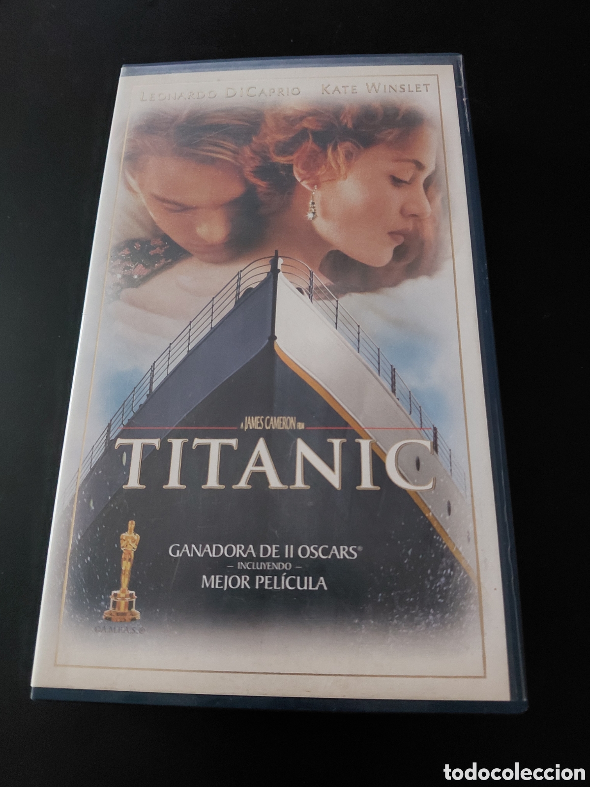 Cine: Lote de 3 cintas vhs - Foto 4