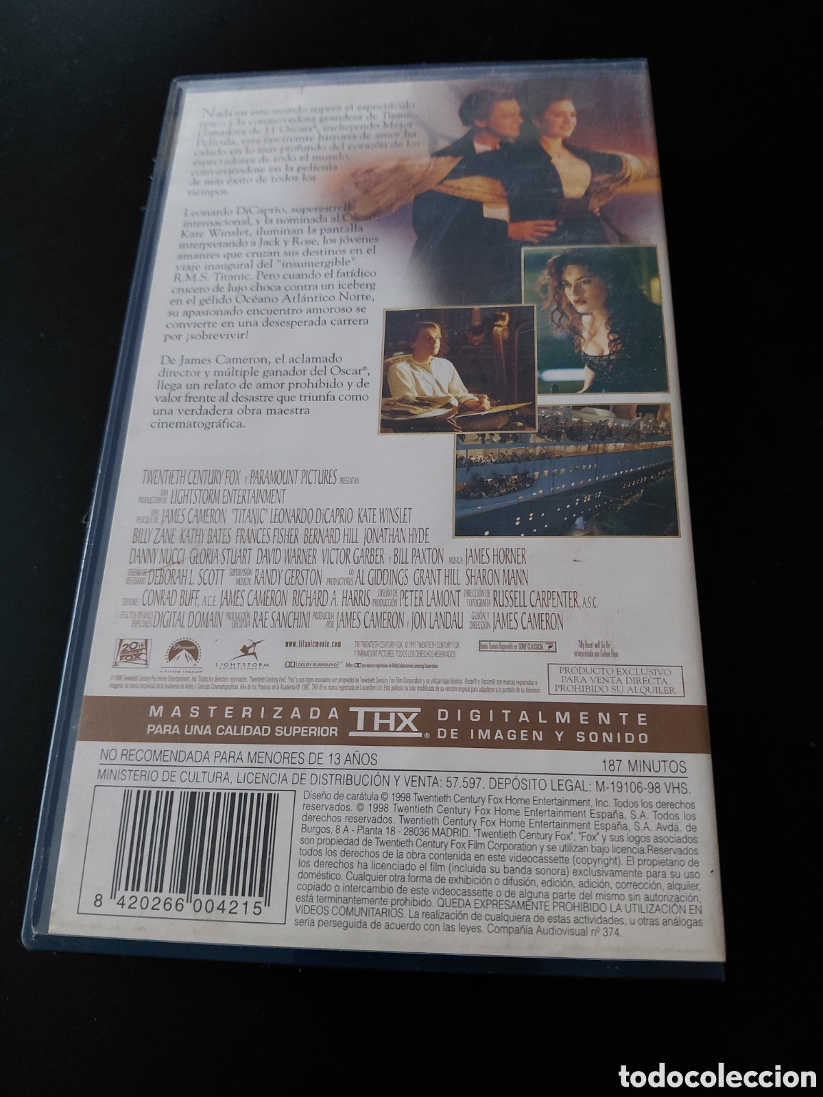 Cine: Lote de 3 cintas vhs - Foto 6