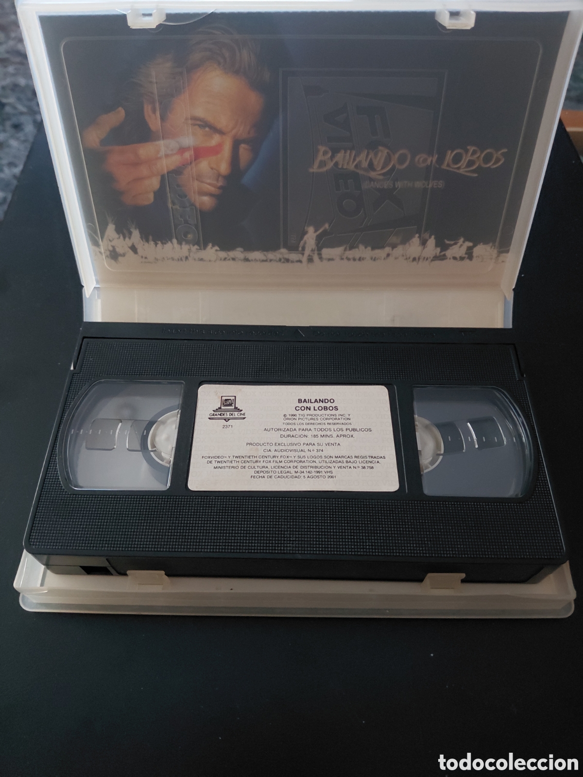 Cine: Lote de 3 cintas vhs - Foto 9