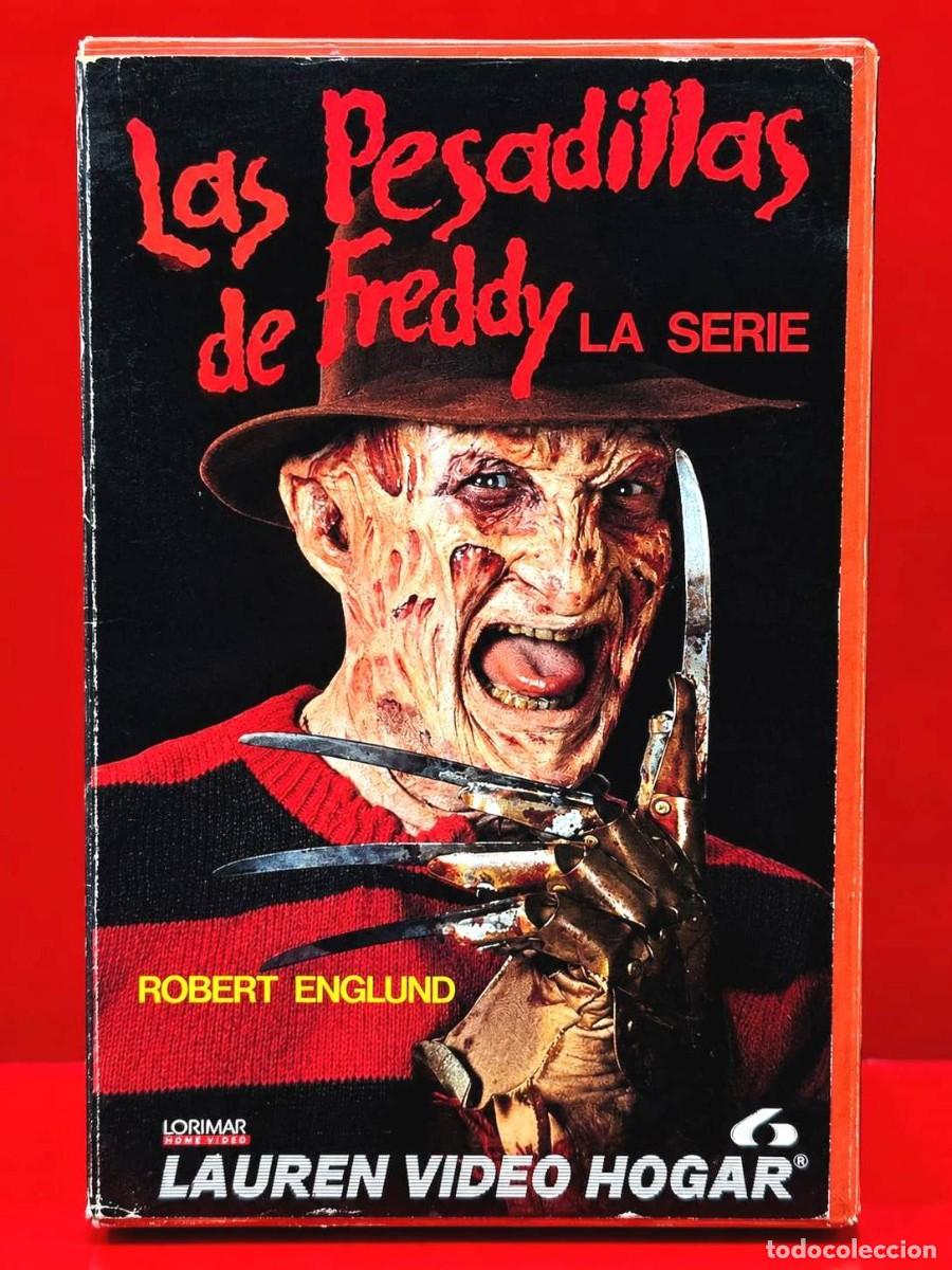 Cine: LAS PESADILLAS DE FREDDY LA SERIE - VOL. I - ROBERT ENGLUND