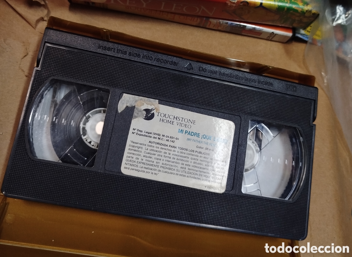Cine: Mi padre &iexcl;Que ligue!. SOLO PEL&Iacute;CULA. VHS