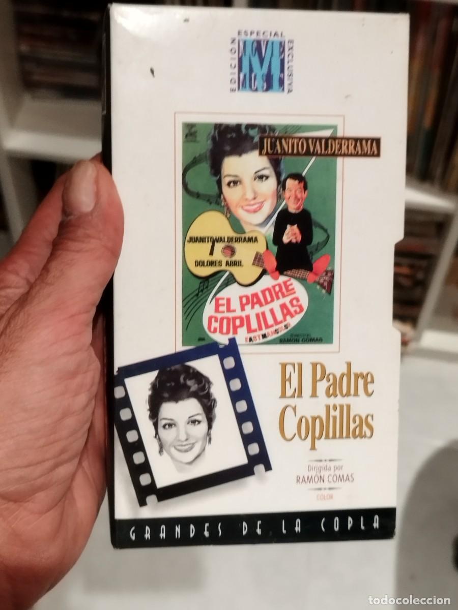 Cinema: Pel&iacute;cula VHS El Padre Coplillas (1968) - Juanito Valderrama y Dolores Abril.