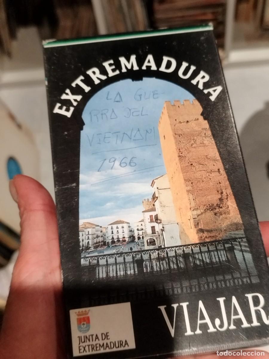 Cinema: Cinta VHS Extremadura Viajar - Documental Promocional Junta de Extremadura&rdquo;.