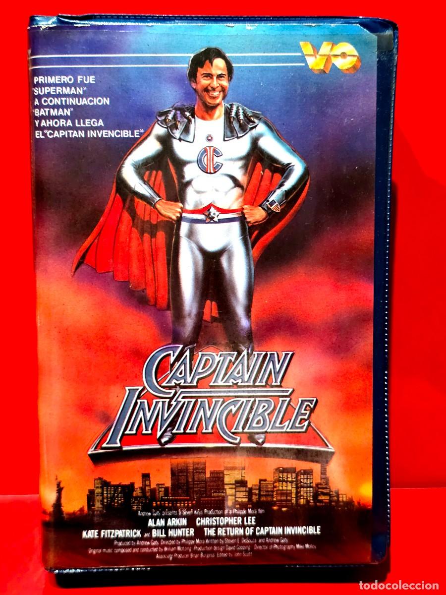 Cin&eacute;ma: EL REGRESO DEL CAPITAN INVENCIBLE (1983) - (The Return of Captain Invincible) - RARISIMA VO EDIT.