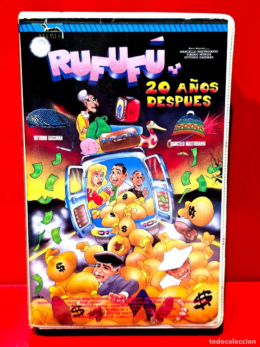 Cin&eacute;ma: RUFUFU 20 A&Ntilde;OS DESPUES (1985) - I soliti ignoti vent'anni dopo - Comedia Italiana
