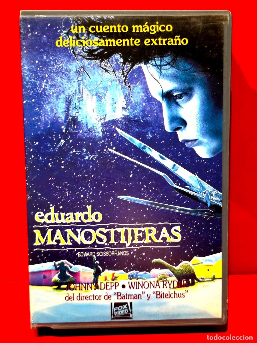 Kino: EDUARDO MANOSTIJERAS (1990) - Johnny Depp - 1&ordf; EDIC. CAJA GRANDE CBS FOX