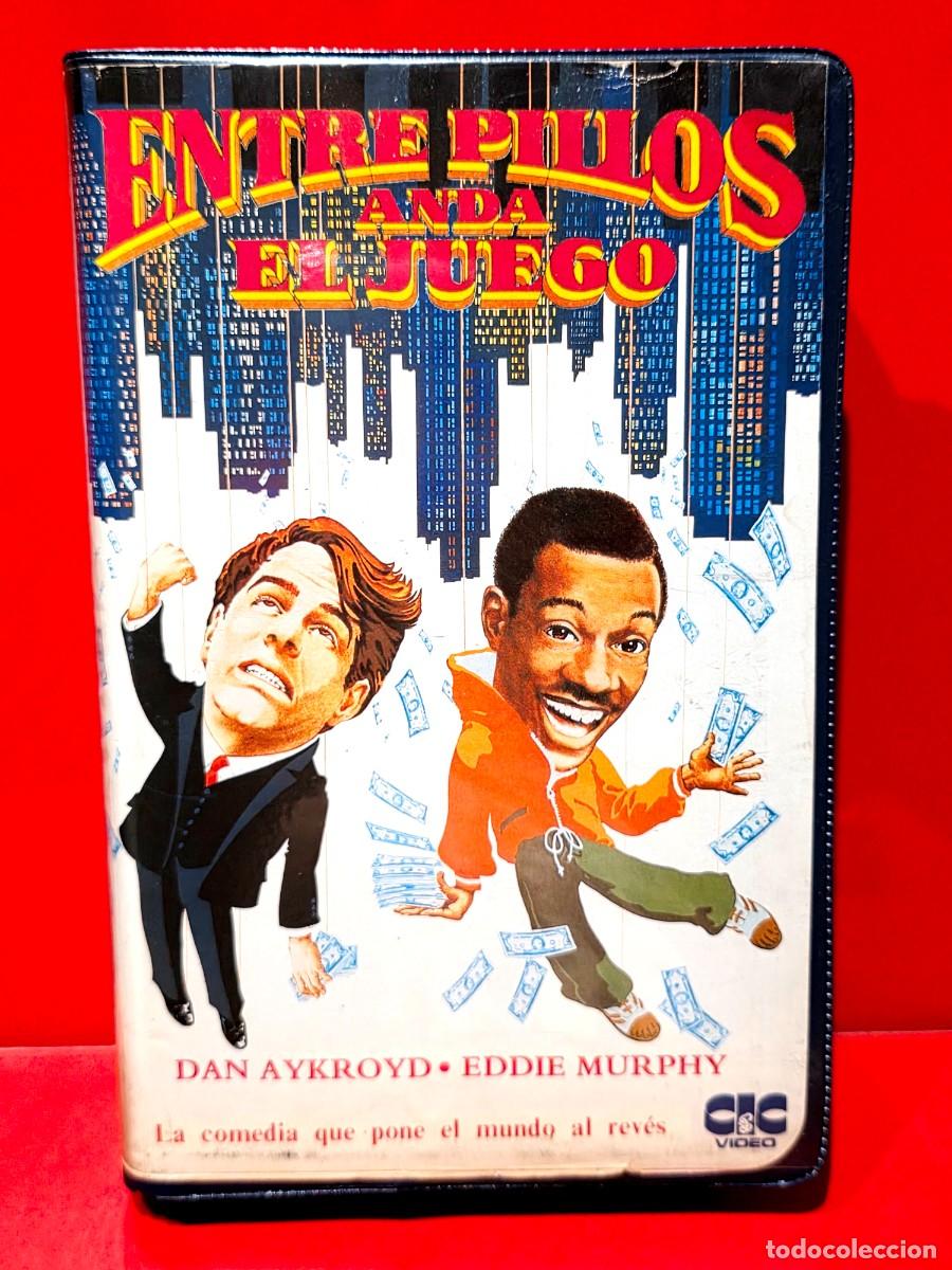 Kino: ENTRE PILLOS ANDA EL JUEGO (1983) - Eddie Murphy, Dan Aykroyd, Jamie Lee Curtis - 1&ordf; ED.