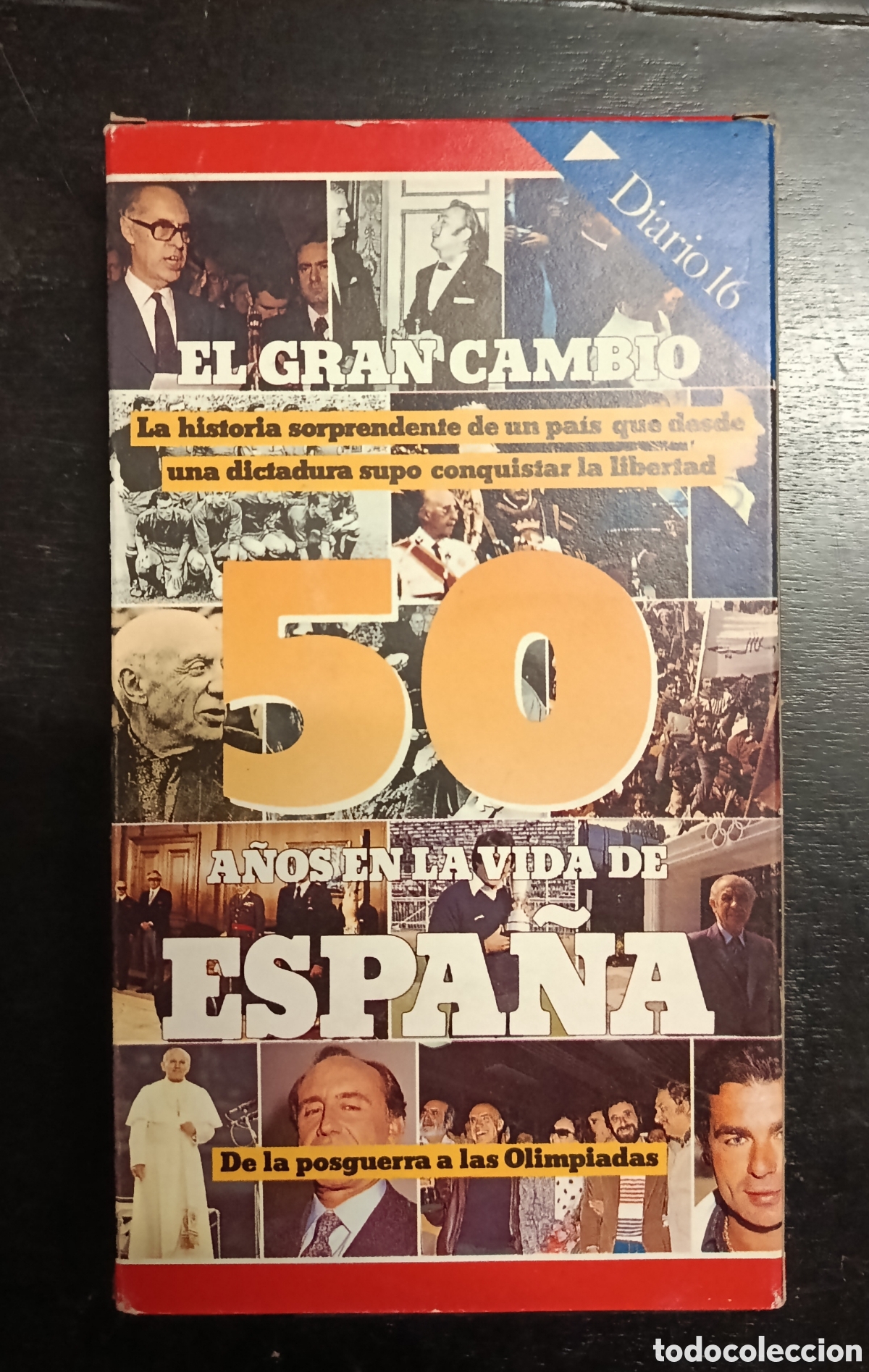 Cin&eacute;ma: VHS 50 a&ntilde;os en la vida de Espa&ntilde;a Diario 16