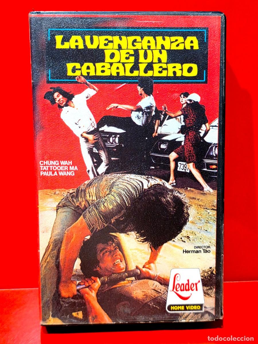 Kino: LA VENGANZA DE UN CABALLERO (1981) - ARTES MARCIALES -Hua Tsung / The Revenge of a Gentleman