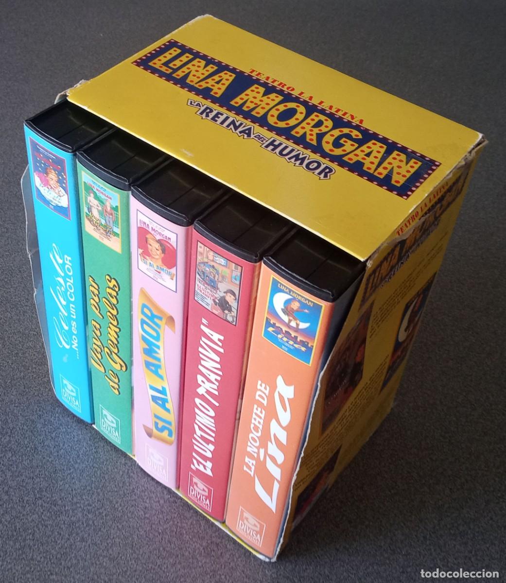 Cin&eacute;ma: Lote VHS Lina Morgan