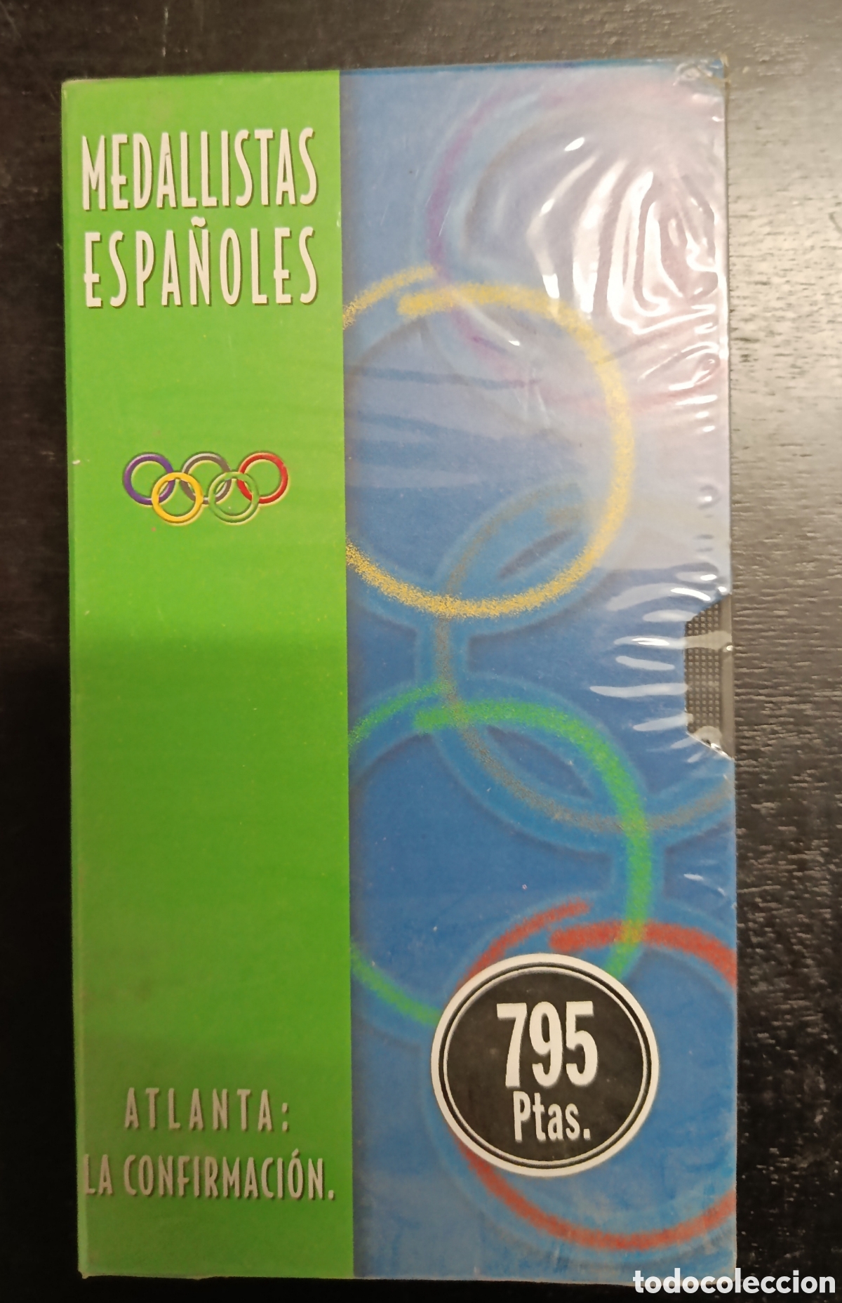 Cin&eacute;ma: VHS Medallistas espa&ntilde;oles, Atlanta la confirmaci&oacute;n, precintado