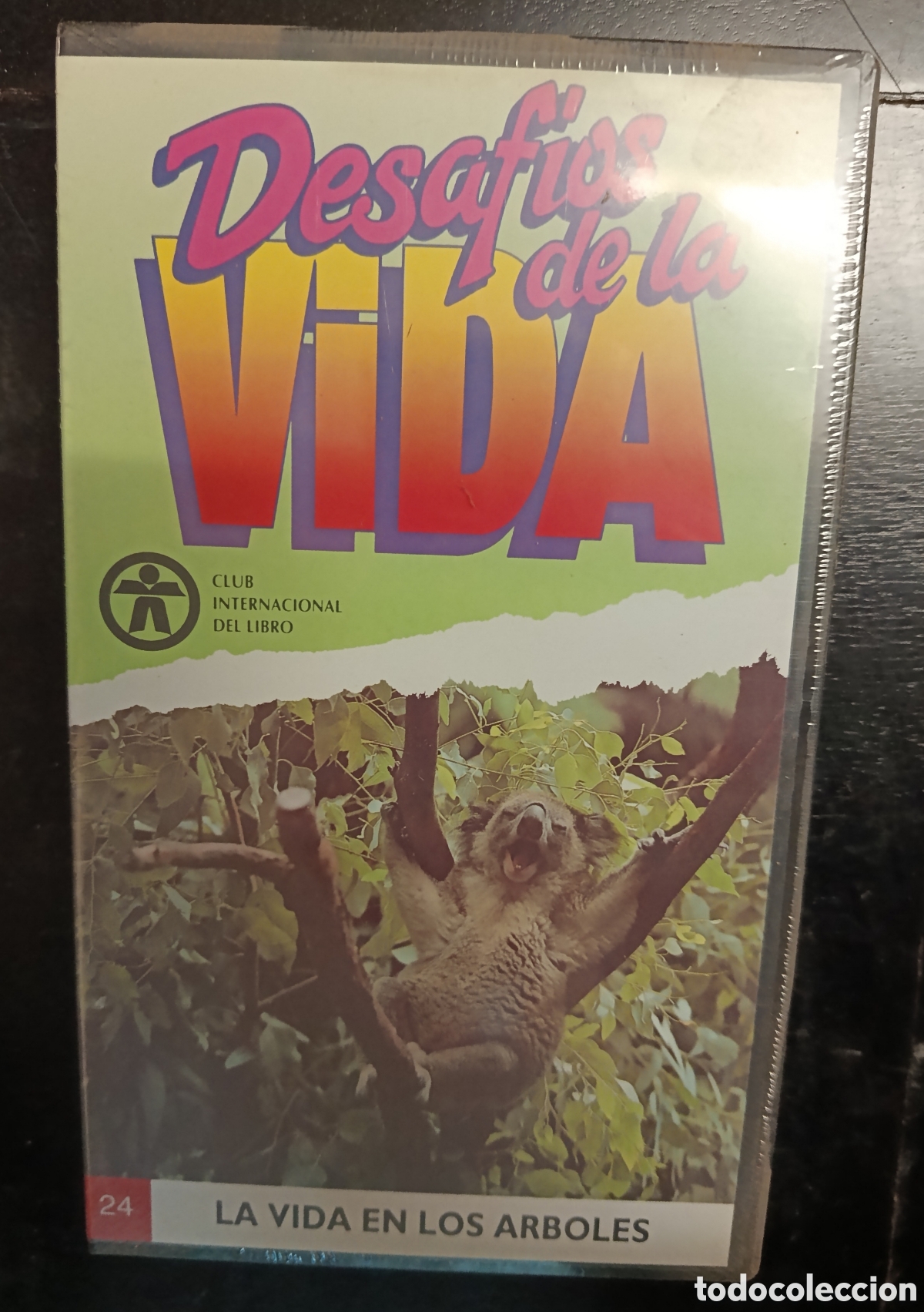 Cin&eacute;ma: VHS Desafios de la vida: La vida en los arboles con Richard Attenborough BBC , precintado