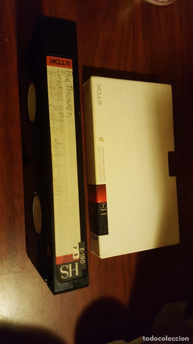 Cine: Video cassette/Cinta v&iacute;deo VHS.Pel&iacute;culas Pesadilla final (la muerte de Freddy),Intrepidos forajidos