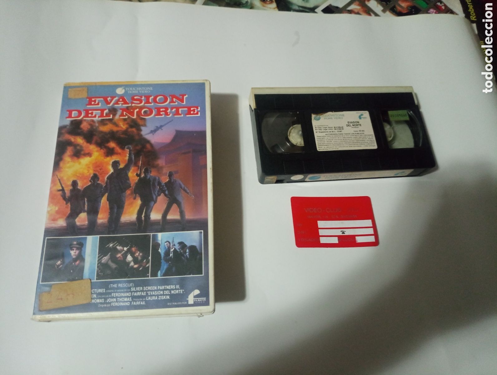 Cinema: VHS Disney evasi&oacute;n del norte