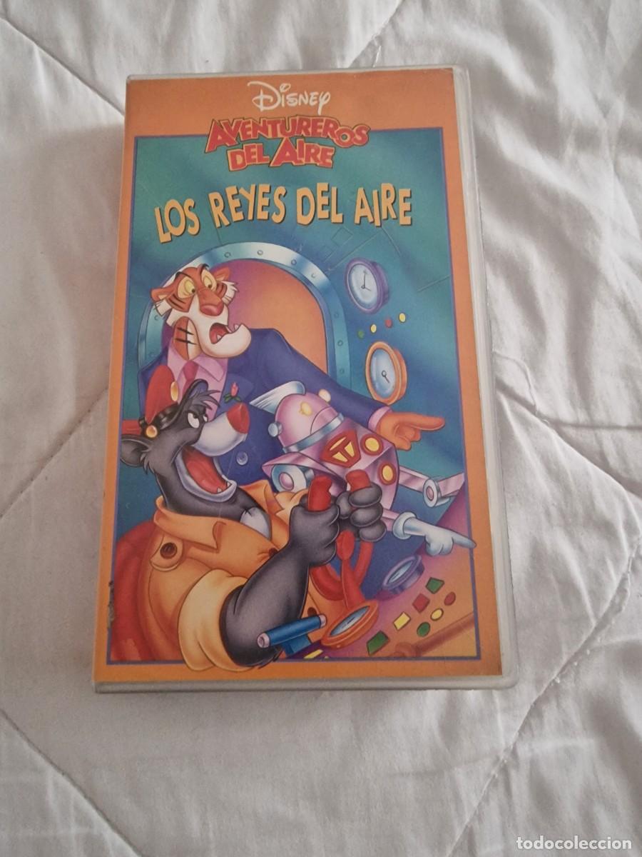 Cine: Lote 2881. 1Pel&iacute;cula VHS de Disney Los Reyes del aire &rdquo;Aventuras del aire&rdquo;.