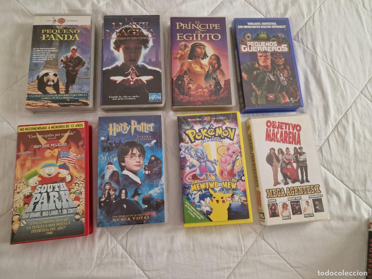 Cine: Lote 2885. 8 pel&iacute;culas VHS infantiles. Ver relaci&oacute;n