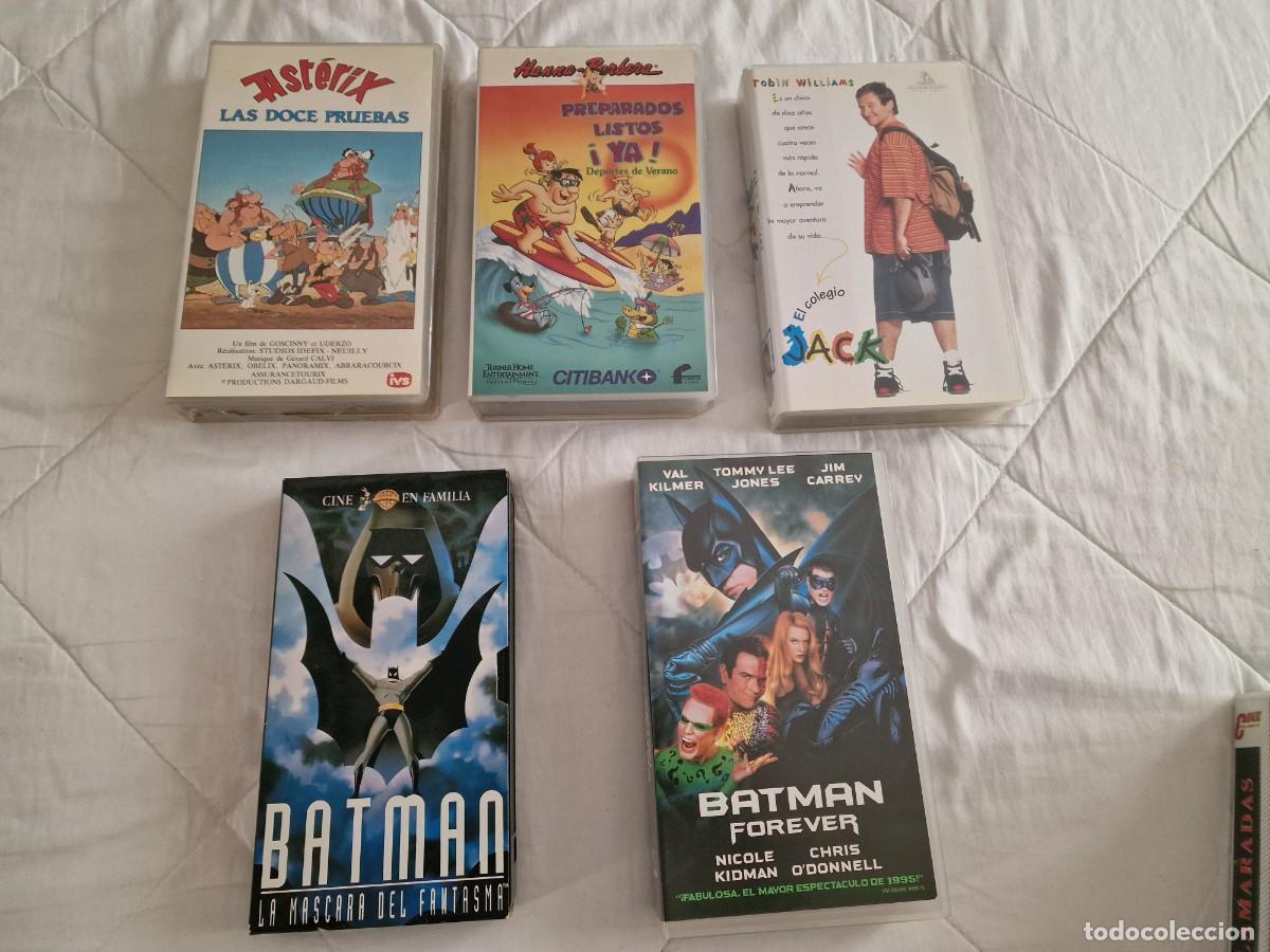 Cine: Lote 2886. 5 Pel&iacute;culas VHS infantiles. Ver relaci&oacute;n
