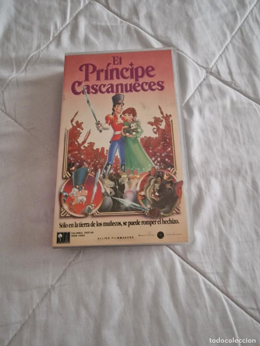 Cine: Lote 2887. Pel&iacute;cula VHS &rdquo;El Pr&iacute;ncipe cascanueces&rdquo;