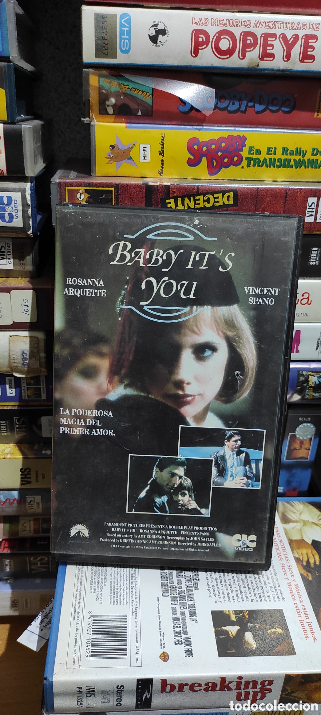 Cine: VHS VIDEO CLUB BABY ITS YOU