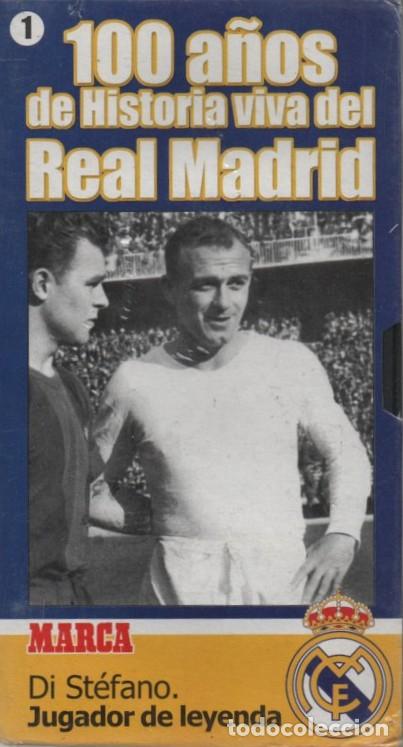 Cine: 100 A&Ntilde;OS DE HISTORIA VIVA DEL REAL MADRID N&ordm; 1 VHS-1473