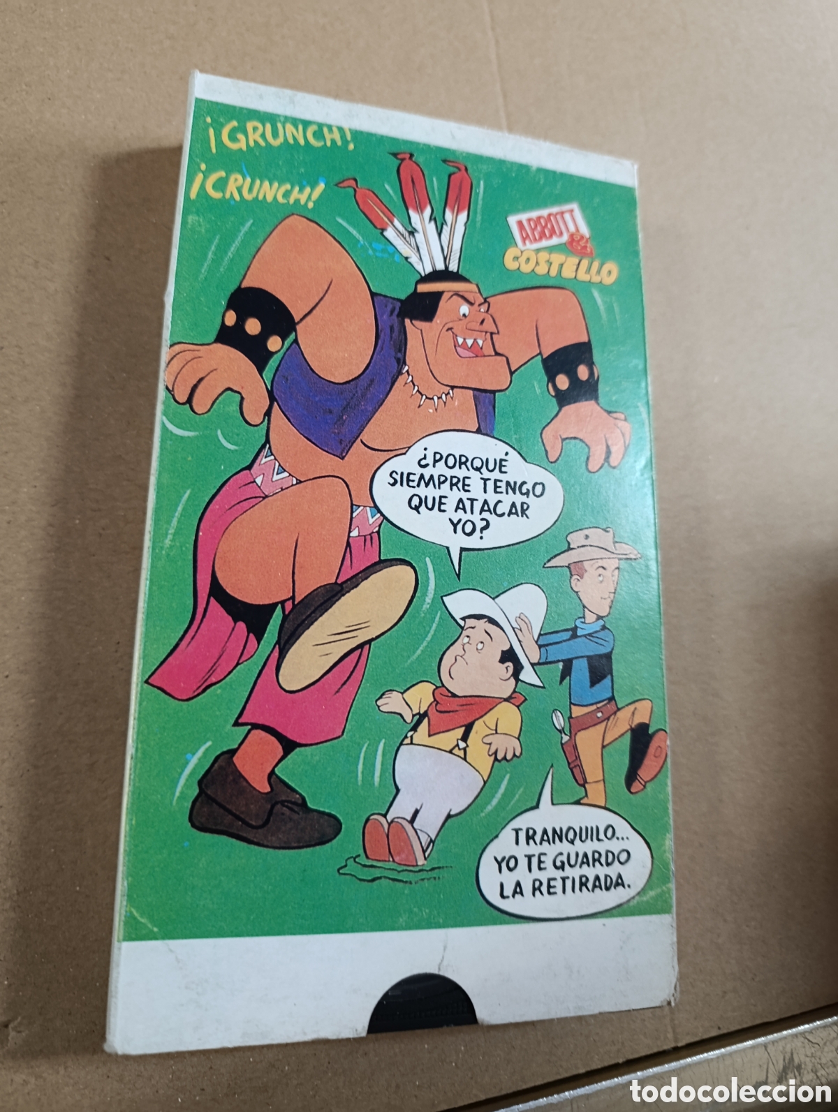 Cine: ABBOTT & COSTELLO VOLUMEN 4. ANIMACION. PICARO ZANON. VHS.