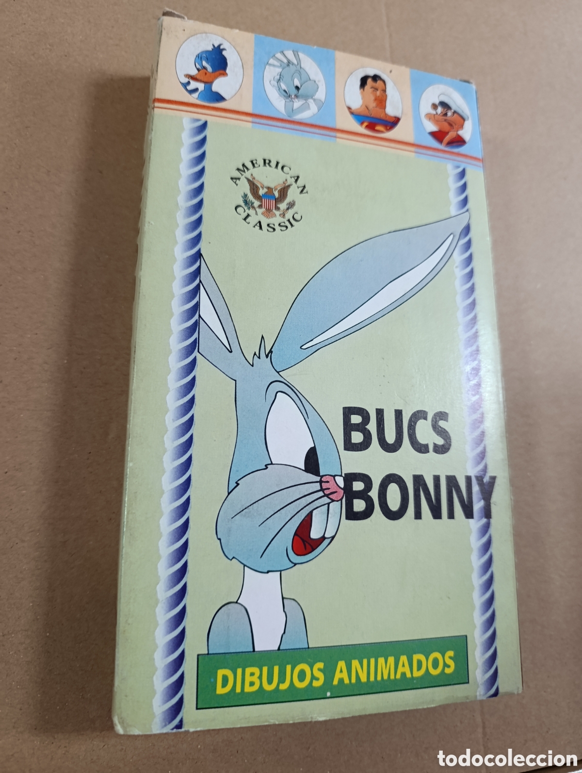 Cine: BUCS BONNY. Bugs Bunny. VOLUMEN 1. ANIMACION. . VHS.