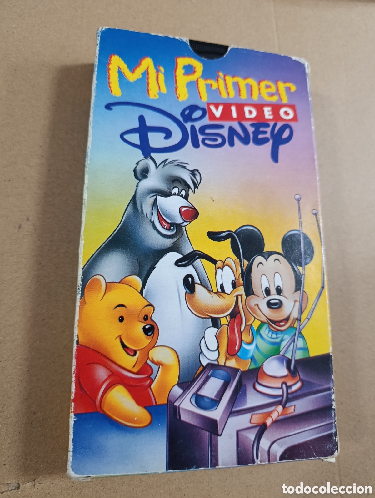 Cine: MI PRIMER VIDEO DISNEY. ANIMACION. VHS.