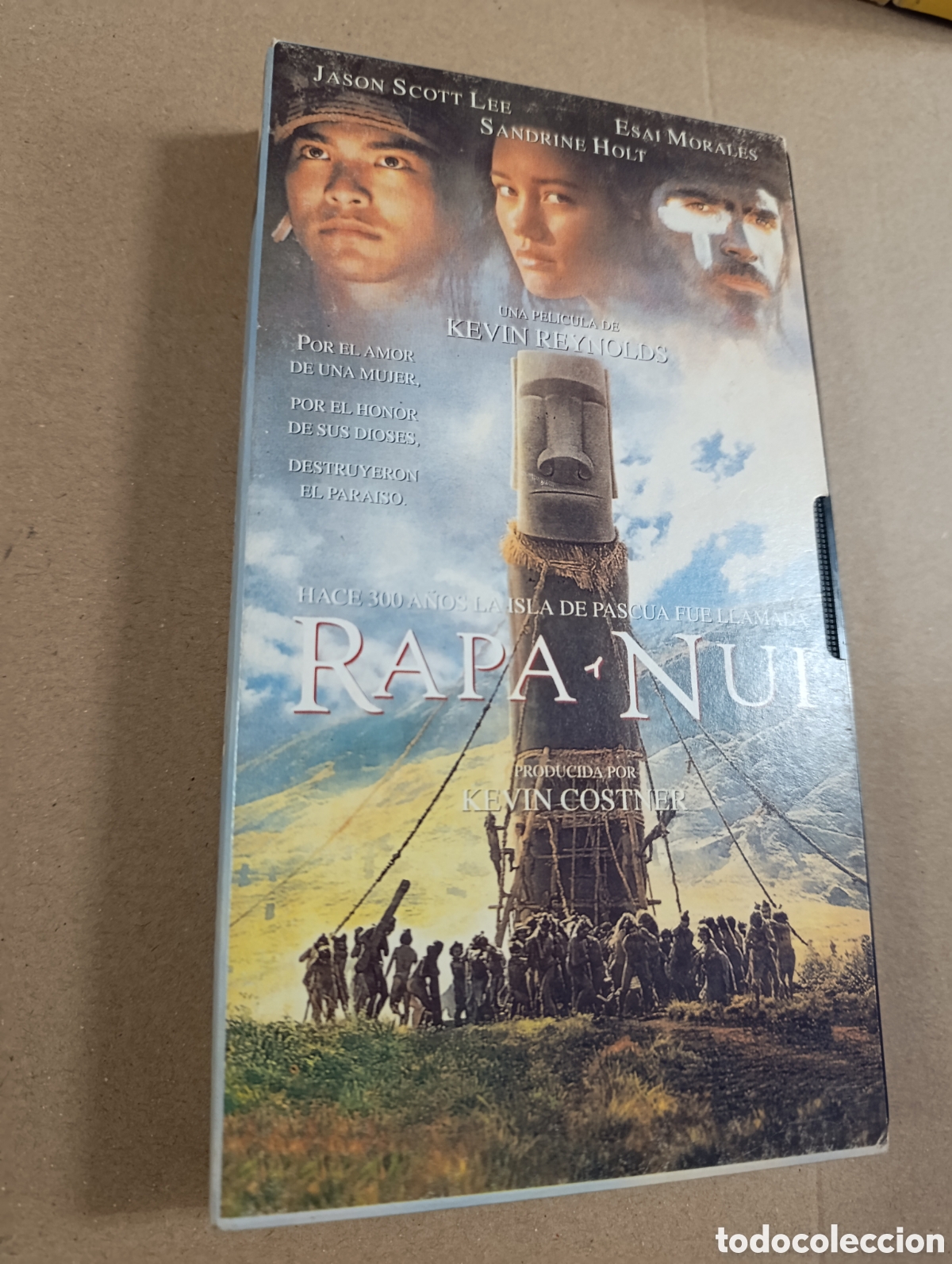 Cine: VHS RAPA NUI. TELEPIZZA. VHS.