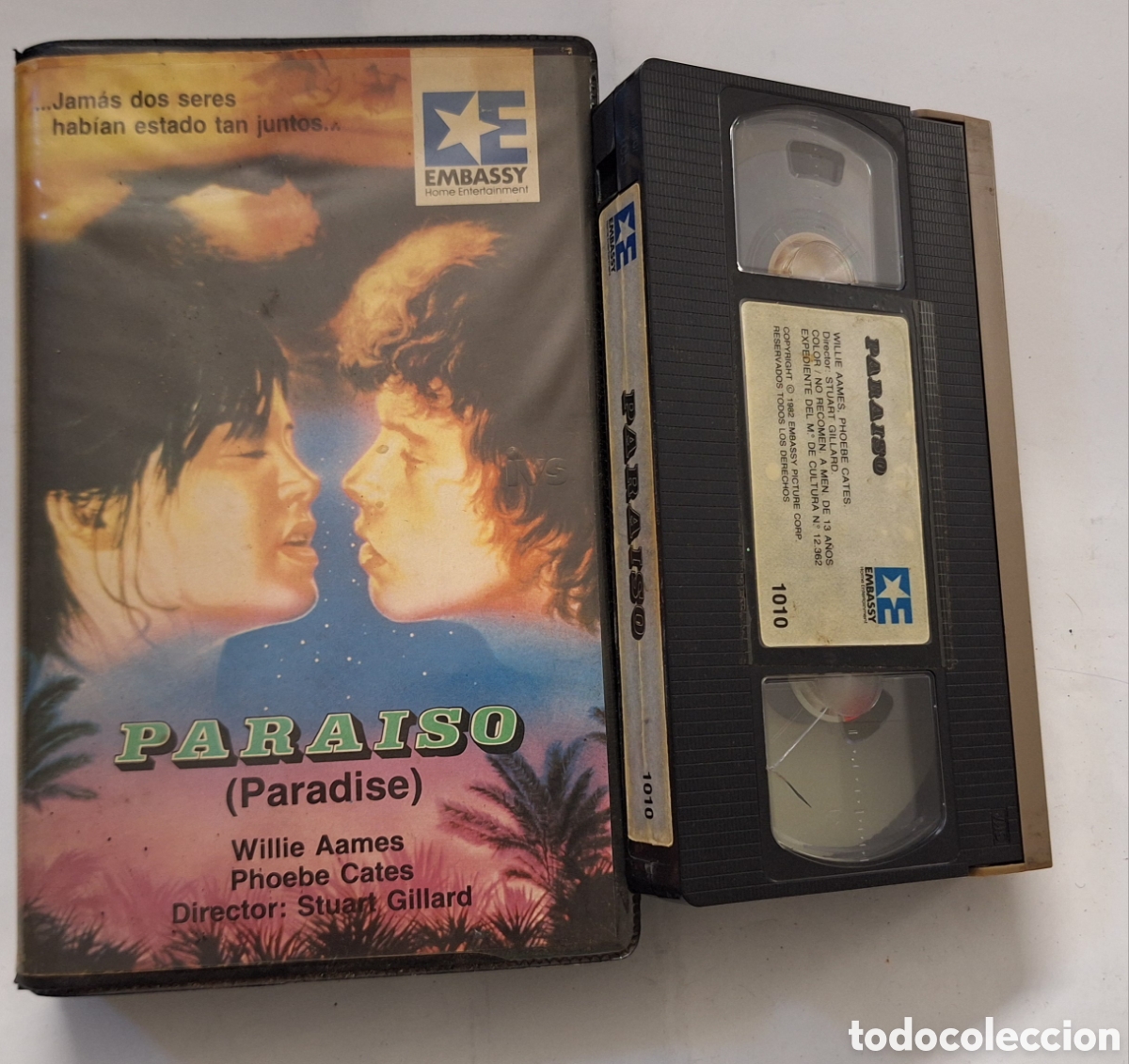 Cine: Paraiso VHS Descatalogada