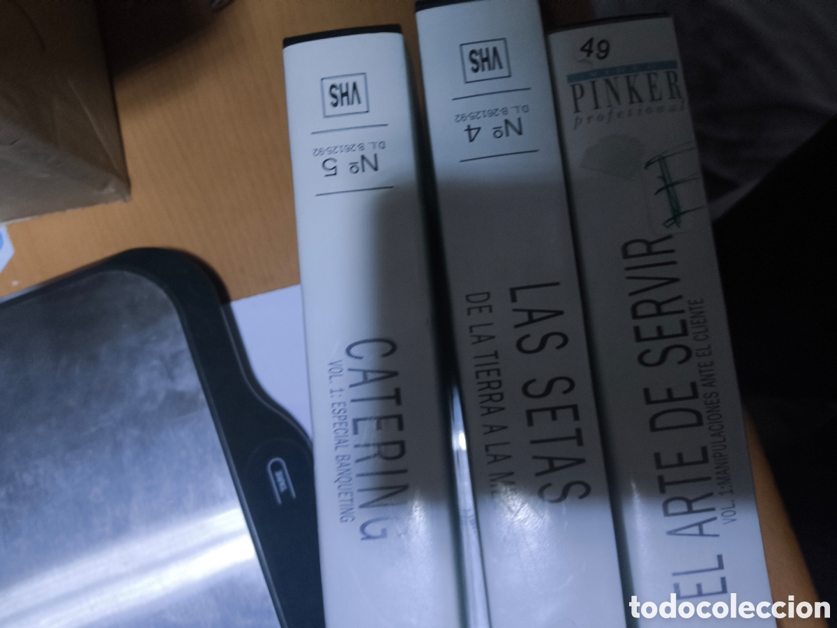 Cine: Pinker profesional VHS