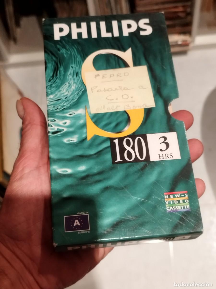 Cine: Vhs grabado de la televisi&oacute;n esencia de mujer.