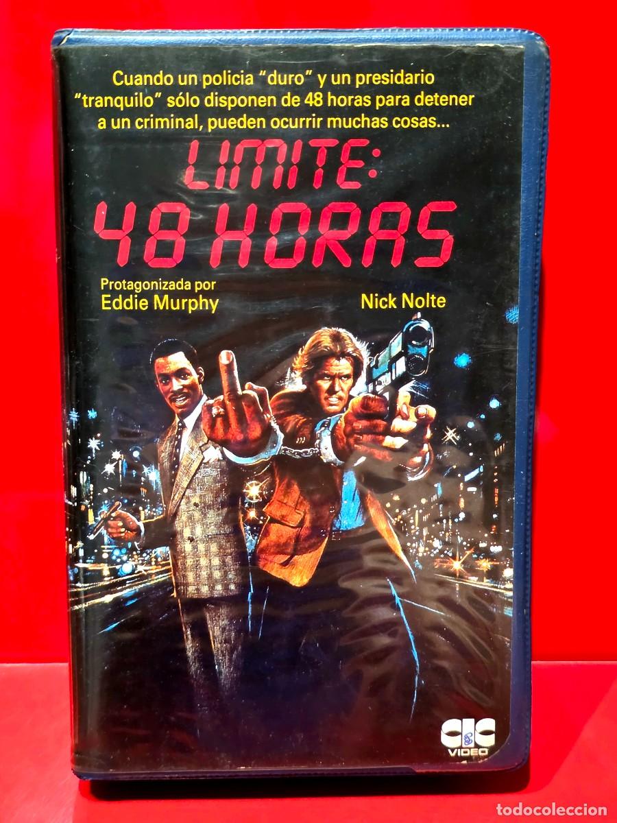 Cine: LIMITE 48 Horas (1982) - Walter Hill, con Nick Nolte, Eddie Murphy - 1&ordf; EDICION