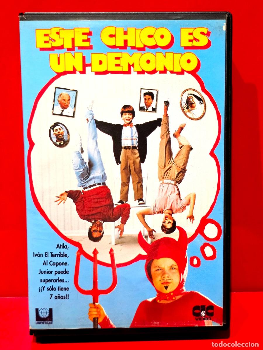 Cine: ESTE CHICO ES UN DEMONIO (1990) - DENNIS DUGAN, JOHN RITTER, MICHAEL OLIVER - 1&ordf; EDIC