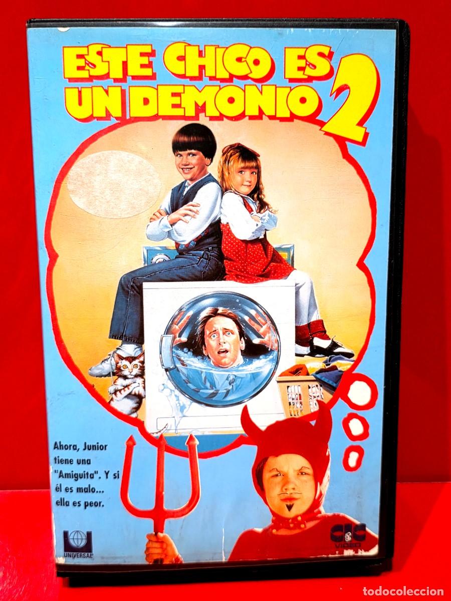 Cine: ESTE CHICO ES UN DEMONIO 2 (1991) - Problem Child 2 - 1&ordf; EDIC CiC
