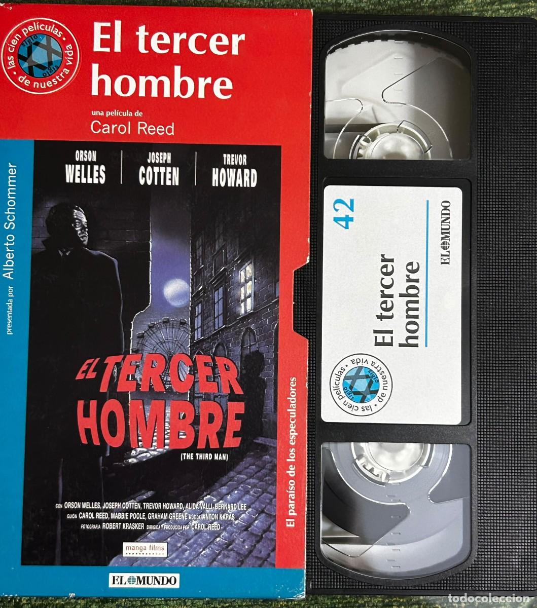 Cine: EL TERCER HOMBRE 42 Las cien pel&iacute;culas de nuestra vida El Mundo