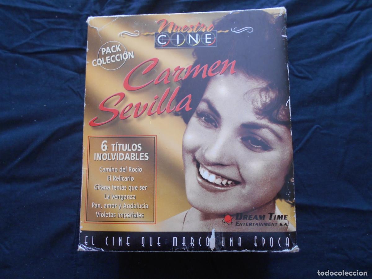 Cine: CARMEN SEVILLA - PACK COLECCION - 6 TITULOS INOLVIDABLESESTUCHE