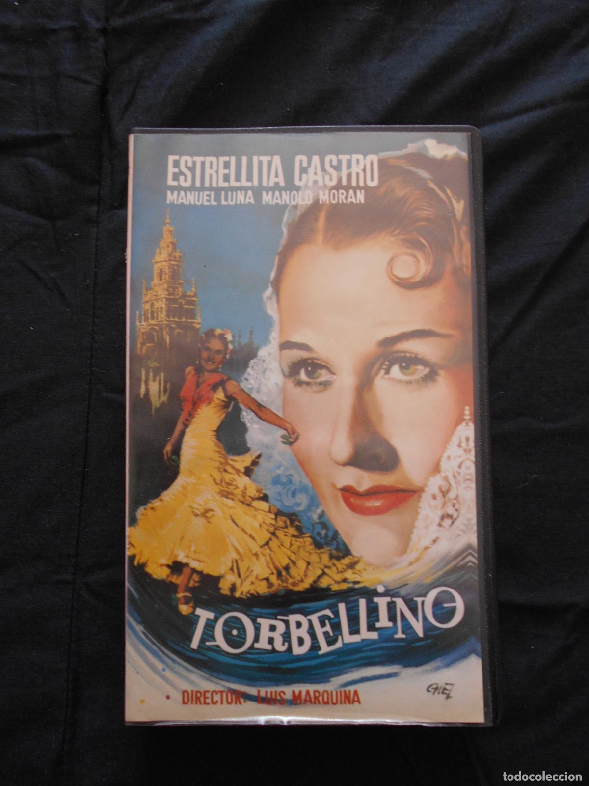 Cine: ESTRELLITA CASTRO - TORBELLINO