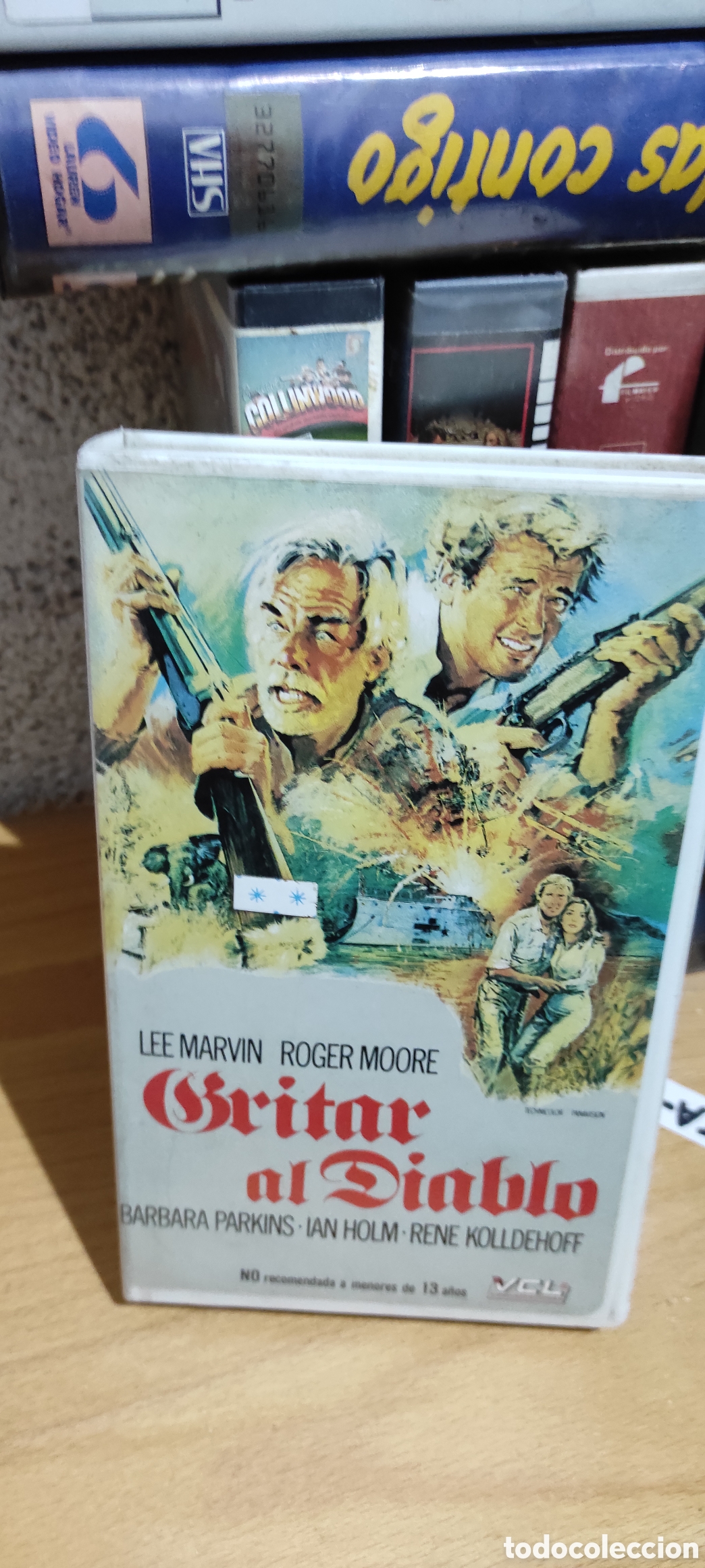 Cine: VIDEO 2000 GRITAR AL SILENCIO - Foto 1
