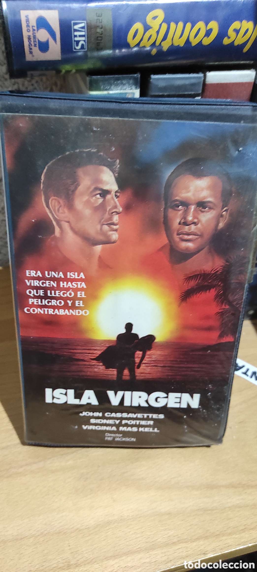 Cine: VHS VIDEO CLUB ISLA VIRGEN