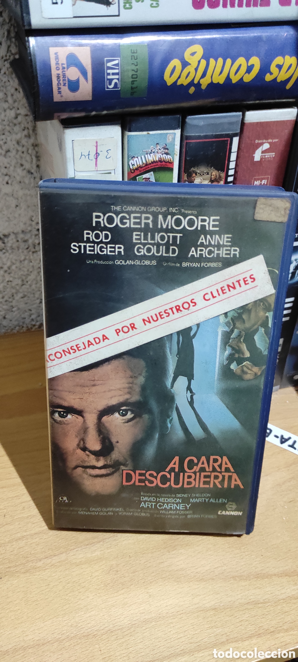 Cine: VHS VIDEO CLUB A CARA DESCUBIERTA